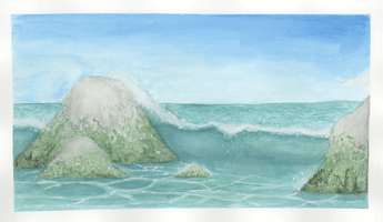 Rayne Morrison, painting, Spring 2018