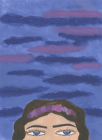 Rayven Sweeney, depth painting, Fall 2017 Rayven Sweeney, depth painting, Fall 2017