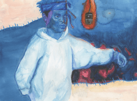 Sam Faulkner, depth painting, Fall 2017 Sam Faulkner, depth painting, Fall 2017