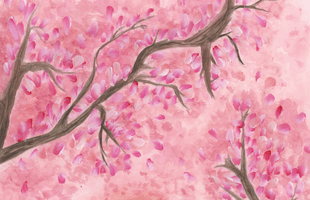 Tineke Murray, painting, Spring 2018 Tineke Murray, painting, Spring 2018