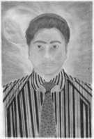 Abdul Wasay, self-portrait, Fall 2017 Abdul Wasay, self-portrait, Fall 2017
