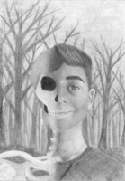 Aiden Nodwell, self-portrait, Fall 2017 Aiden Nodwell, self-portrait, Fall 2017