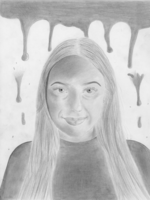 Asia Stachowiak, portrait, Spring 2018 Asia Stachowiak, portrait, Spring 2018