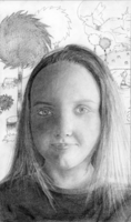Ava Block, self-portrait, Spring 2018 Ava Block, self-portrait, Spring 2018