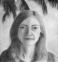 Bella Hiscock, self-portrait, Fall 2017 Bella Hiscock, self-portrait, Fall 2017