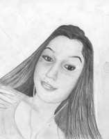 Brittany Thornton, self-portrait, Spring 2018 Brittany Thornton, self-portrait, Spring 2018