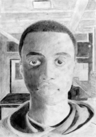 Dawit Belachew, self-portrait, Spring 2018 Dawit Belachew, self-portrait, Spring 2018