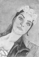 Dimpal Tawari, self-portrait, Fall 2017 Dimpal Tawari, self-portrait, Fall 2017