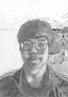 Dohyeon Yun, self-portrait, Fall 2017 Dohyeon Yun, self-portrait, Fall 2017