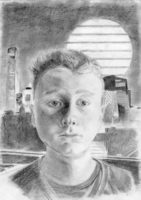 Dylan Smith, self-portrait, Spring 2018 Dylan Smith, self-portrait, Spring 2018