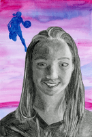 Emily Holt, self-portrait, Spring 2018 Emily Holt, self-portrait, Spring 2018