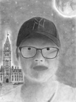 Eric Son, self-portrait, Fall 2017 Eric Son, self-portrait, Fall 2017