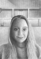 Holly Buffett, self-portrait, Fall 2017 Holly Buffett, self-portrait, Fall 2017