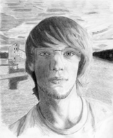 Jay Chevalier, self-portrait, Spring 2018 Jay Chevalier, self-portrait, Spring 2018