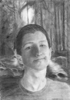 Jordan Munro, self-portrait, Fall 2017 Jordan Munro, self-portrait, Fall 2017