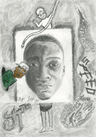 Joseph Tawoju, portrait, Spring 2018 Joseph Tawoju, portrait, Spring 2018