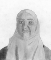Judy Al Saghrji, self-portrait, Fall 2017 Judy Al Saghrji, self-portrait, Fall 2017