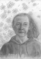Keira Davis, self-portrait, Spring 2018 Keira Davis, self-portrait, Spring 2018