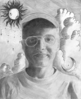 Kurt Margueratt, self-portrait, Fall 2017 Kurt Margueratt, self-portrait, Fall 2017