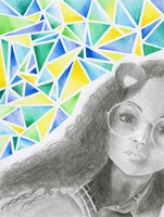 Lillian Fashan, self-portrait, Fall 2017 Lillian Fashan, self-portrait, Fall 2017