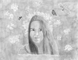 Lily Lowe, self-portrait, Fall 2017 Lily Lowe, self-portrait, Fall 2017