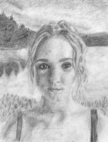 Maddie Buchanan, self-portrait, Fall 2017 Maddie Buchanan, self-portrait, Fall 2017