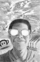 Maki Benedicto, self-portrait, Fall 2017 Maki Benedicto, self-portrait, Fall 2017