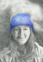 Maria Petrash, self-portrait, Fall 2017 Maria Petrash, self-portrait, Fall 2017