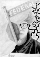 Mason McKenzie, self-portrait, Spring 2018 Mason McKenzie, self-portrait, Spring 2018