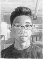 Michael Cuison, self-portrait, Fall 2017 Michael Cuison, self-portrait, Fall 2017
