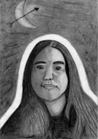Modena McClelland, portrait, Spring 2018 Modena McClelland, portrait, Spring 2018