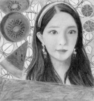 Nahui Kwon, portrait, Spring 2018 Nahui Kwon, portrait, Spring 2018