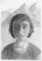 Neda Moghadam, self-portrait, Fall 2017 Neda Moghadam, self-portrait, Fall 2017