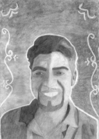 Rafat Harb, self-portrait, Fall 2017 Rafat Harb, self-portrait, Fall 2017
