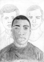 Ronald Beals, self-portrait, Fall 2017 Ronald Beals, self-portrait, Fall 2017