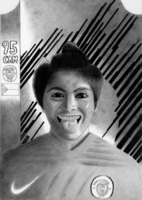 Rowie Chavez, self-portrait, Spring 2018 Rowie Chavez, self-portrait, Spring 2018