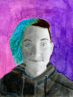 Sammi O'Neill, self-portrait, Spring 2018 Sammi O'Neill, self-portrait, Spring 2018