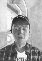 Sehyeon Yun, self-portrait, Fall 2017 Sehyeon Yun, self-portrait, Fall 2017