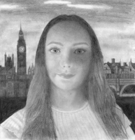 Sophia Sparkes, self-portrait, Fall 2017 Sophia Sparkes, self-portrait, Fall 2017
