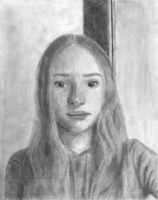 Sophie Fitzgerald, self-portrait, Fall 2017 Sophie Fitzgerald, self-portrait, Fall 2017