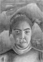 Tineke Murray, self-portrait, Spring 2018 Tineke Murray, self-portrait, Spring 2018