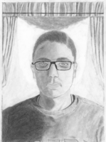 Zeyad Abu Nabbout, self-portrait, Fall 2017 Zeyad Abu Nabbout, self-portrait, Fall 2017
