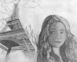 Liz Graham, self-portrait, Spring 2017 Liz Graham, self-portrait, Spring 2017