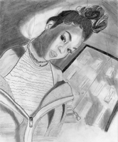 Adelia Watters, self-portrait, Spring 2017 Adelia Watters, self-portrait, Spring 2017