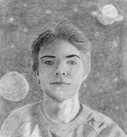 Alex Eddy-Stewart, self-portrait, Spring 2017 Alex Eddy-Stewart, self-portrait, Spring 2017