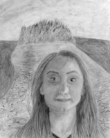 Ana Huestis, self-portrait, Spring 2017 Ana Huestis, self-portrait, Spring 2017