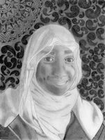 Dana Abomarzooq, self-portrait, Spring 2017 Dana Abomarzooq, self-portrait, Spring 2017
