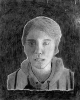 Evan Walsh, self-portrait, Spring 2017 Evan Walsh, self-portrait, Spring 2017