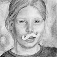 Gertie Matheson, self-portrait, Spring 2017 Gertie Matheson, self-portrait, Spring 2017