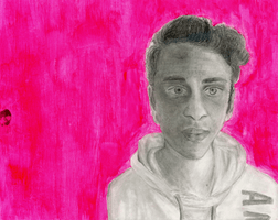 Hani Eldlk, self-portrait, Spring 2017 Hani Eldlk, self-portrait, Spring 2017